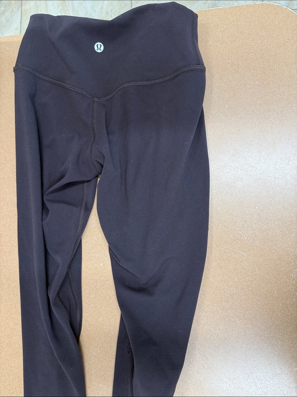 lululemon athletica brown women' Performance Leggings